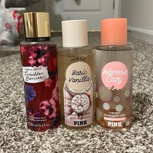 Victoria’s Secret/PINK mists